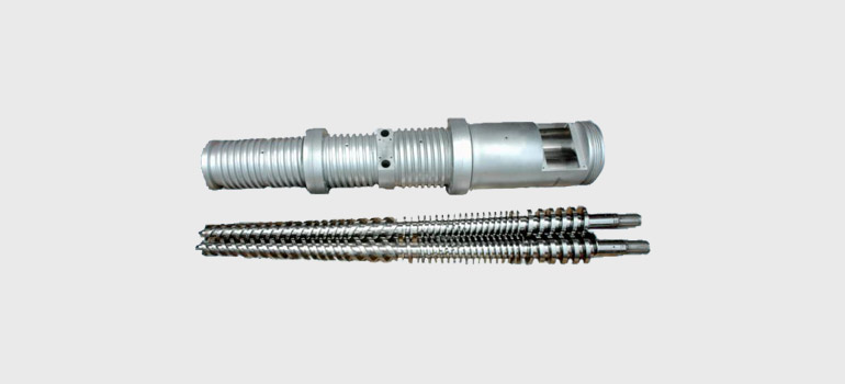 CONICAL SCREW BARREL